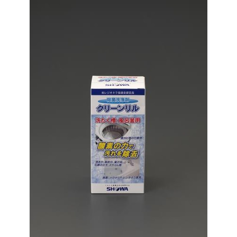 エスコ EA922AH-17 500gバス・洗濯槽除菌洗浄剤 1個（ご注文単位1個）【直送品】