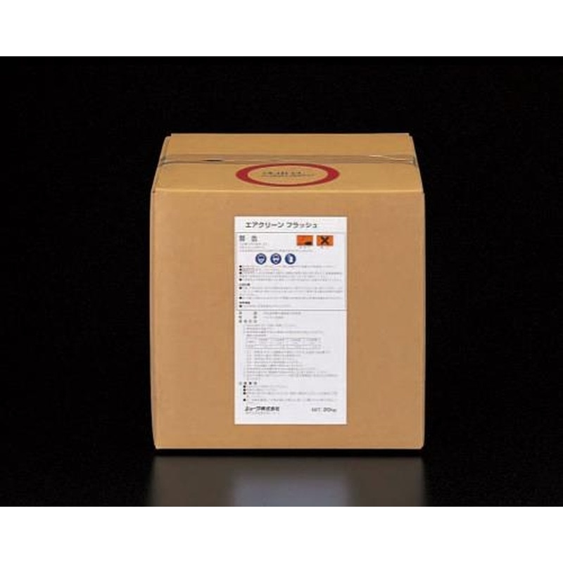 エスコ EA115-23 20kg空気清浄機電極用洗浄剤 1個（ご注文単位1個）【直送品】