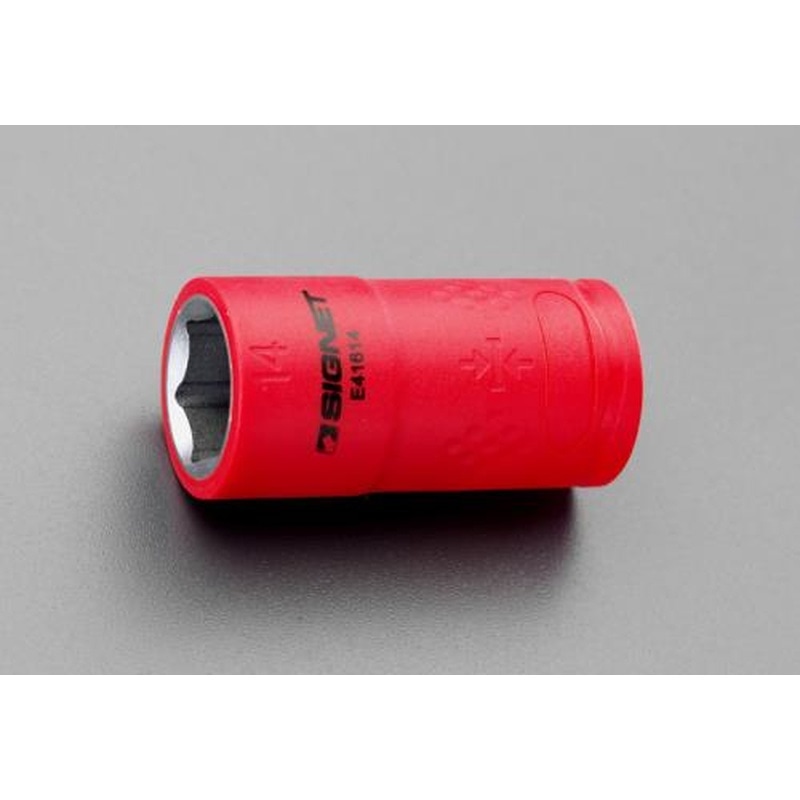 エスコ EA640SJ-10 3/8”DRx10mm絶縁ソケット 1個（ご注文単位1個）【直送品】