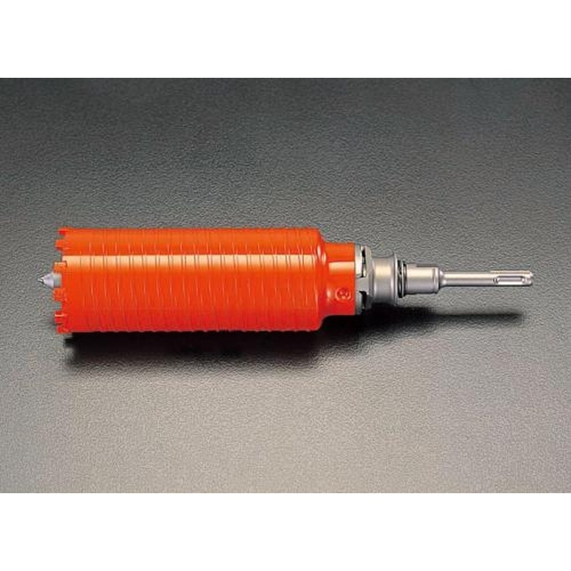 エスコ EA865CA-45 45mm乾式ダイアモンドコアドリル(SDS) 1個（ご注文単位1個）【直送品】