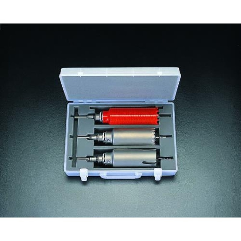 エスコ EA820X-65 65mmダイヤ、振動、木材コアセット 1個（ご注文単位1個）【直送品】