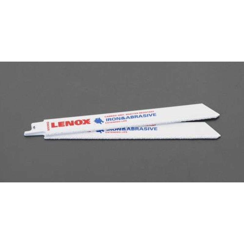 エスコ EA857L-22 200mm［粉末超硬]レシプロソー(2枚) 1個（ご注文単位1個）【直送品】