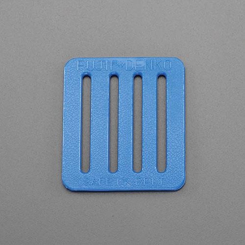 エスコ EA998FS-1 墜落制止用器具用D環止め金具(ブルー) 1個(ご注文単位1個)【直送品】