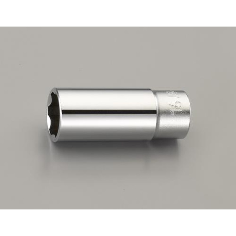 エスコ EA618BE-15 3/8”DRx15mm［サーフェイス]ディープソケット 1個（ご注文単位1個）【直送品】