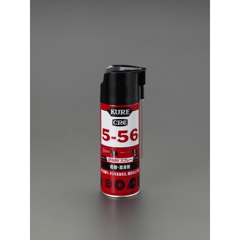 エスコ EA920KA-12 400mlCRC5-56(2WAY) 1個（ご注文単位1個）【直送品】