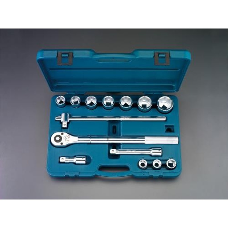 エスコ EA617EC-50 3/4”DRソケットレンチセット 1個（ご注文単位1個）【直送品】