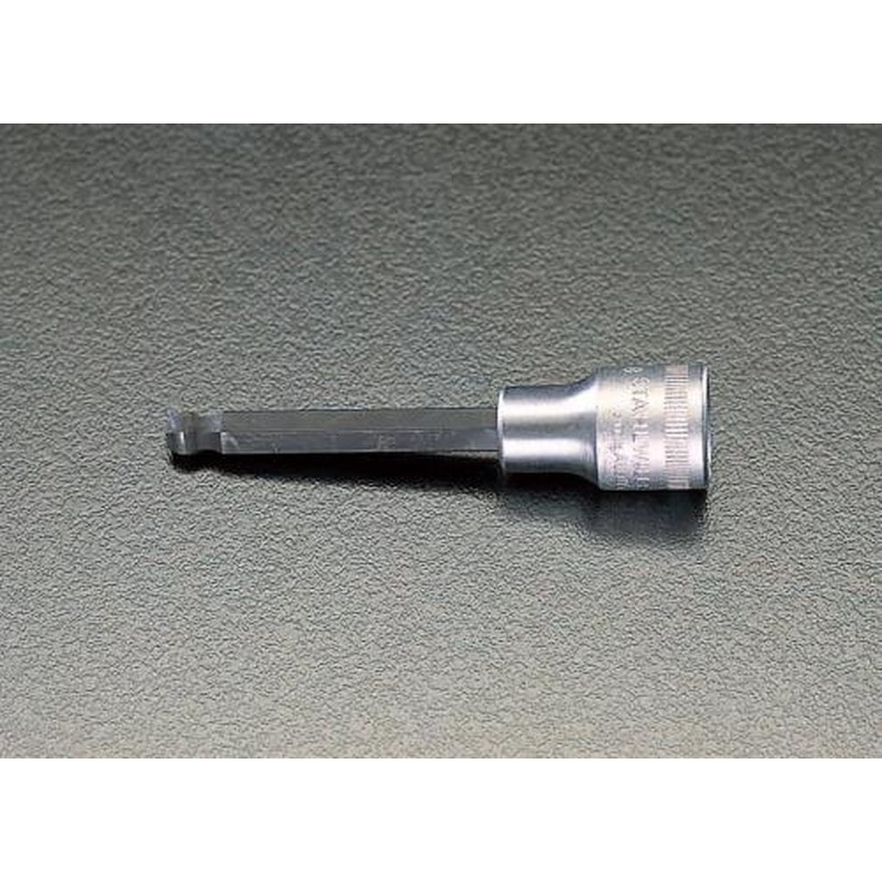 エスコ EA617DD-6 1/2”DRx6mm/100mm［BallHex]ビットソケット 1個（ご注文単位1個）【直送品】