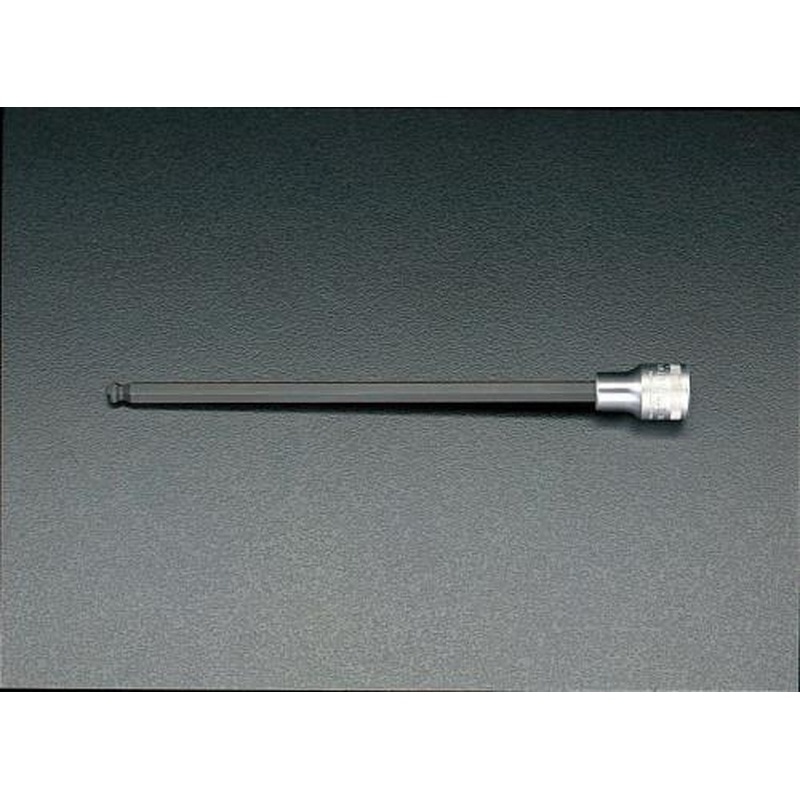 エスコ EA617DE-5 1/2”DRx5mm/238mm［BallHex]ビットソケット 1個（ご注文単位1個）【直送品】