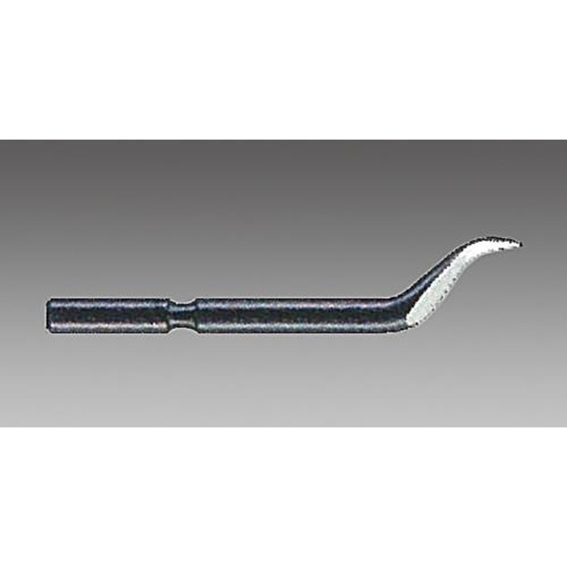 エスコ EA207R-80 3.2mm軸スクレーパー替刃(10本) 1個（ご注文単位1個）【直送品】