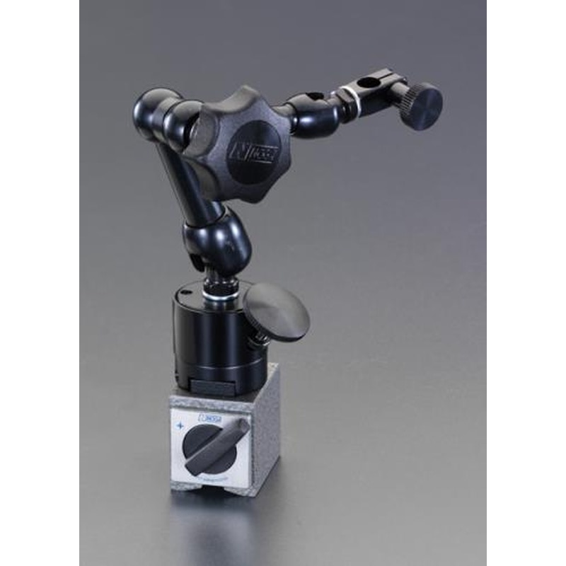 エスコ EA725T-33 マグネットベースインディケータホルダー 1個(ご注文単位1個)【直送品】