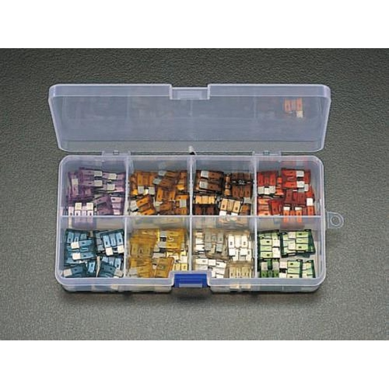 エスコ EA758ZS 自動車用平型ヒューズセット 1個(ご注文単位1個)【直送品】