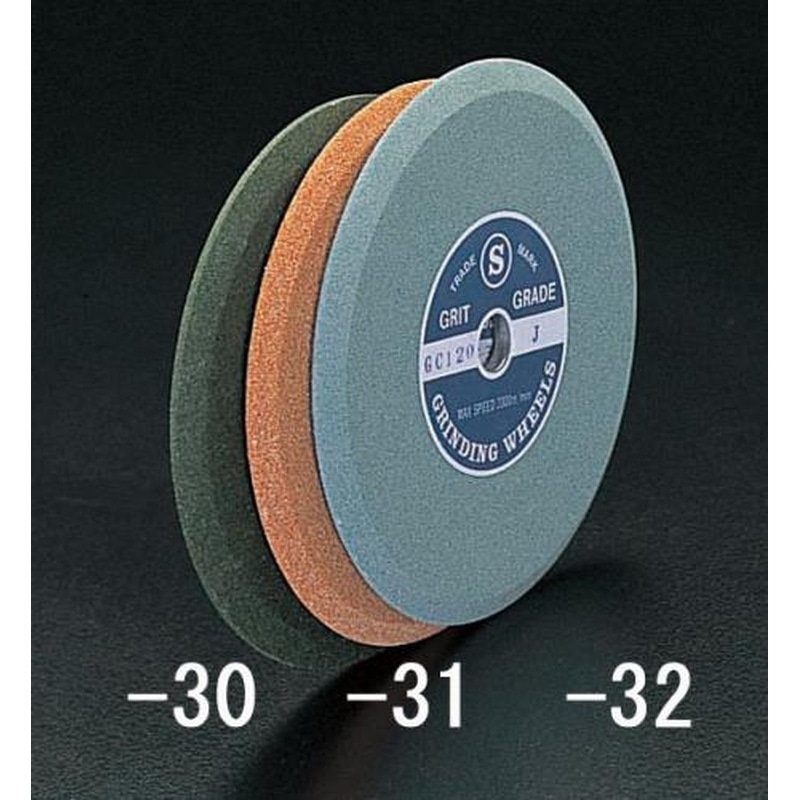 エスコ EA818-30 150x6.4x15.88mm［A#60N]目立砥石 1個（ご注文単位1個）【直送品】