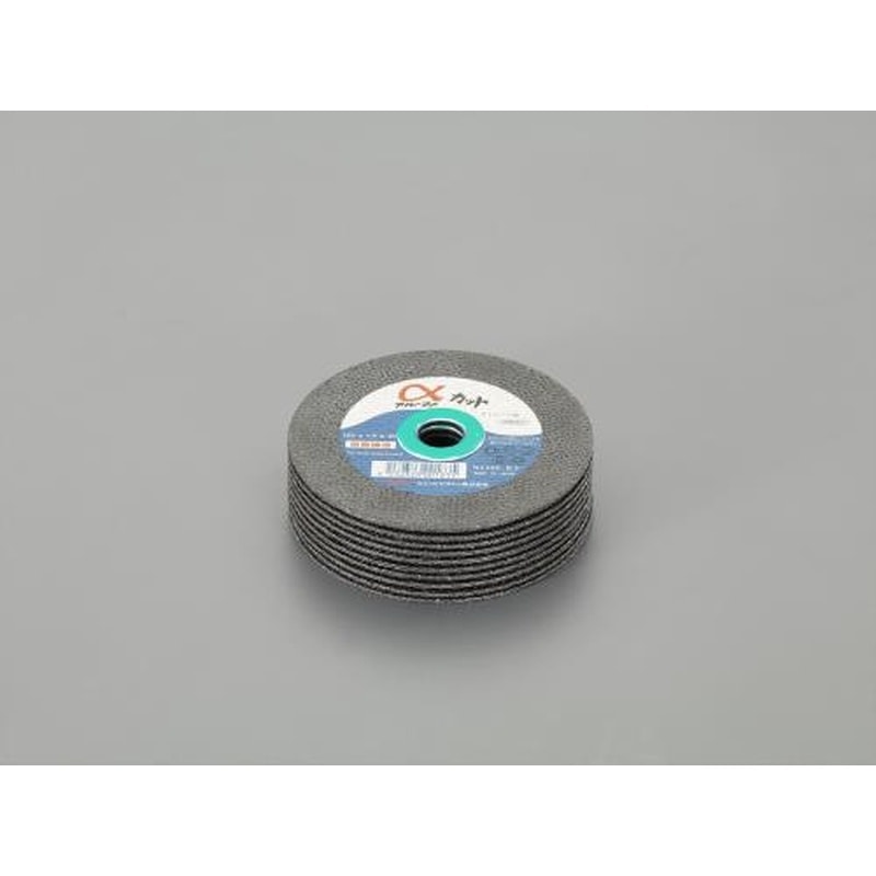 エスコ EA843XC-100 105x1.6mm切断砥石(10枚) 1個（ご注文単位1個）【直送品】