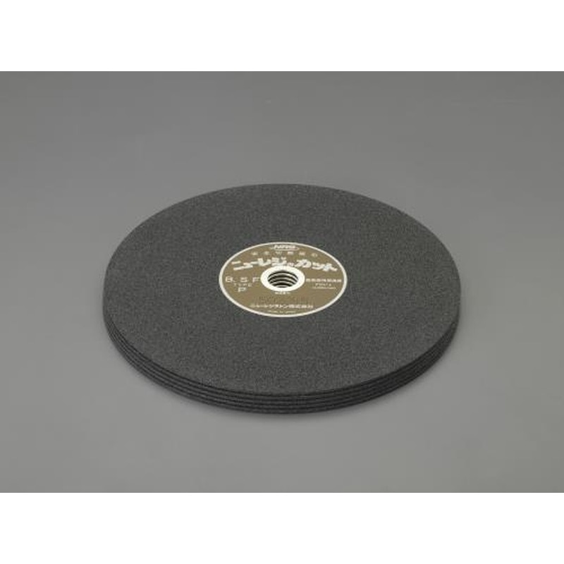 エスコ EA843XC-305 305x2.8mmレジノイド切断砥石(25枚) 1個（ご注文単位1個）【直送品】