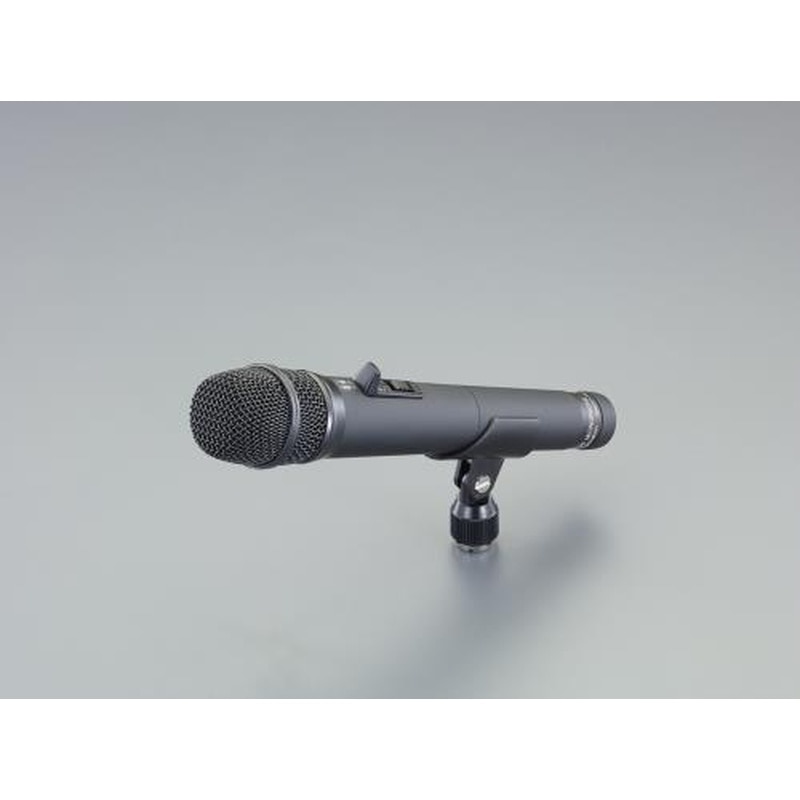 エスコ EA763CF-11B 充電式ワイヤレスマイク(800MHz帯) 1個（ご注文単位1個）【直送品】