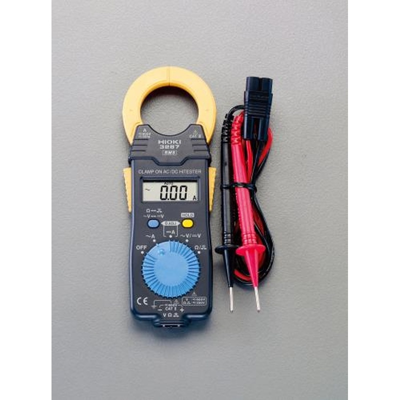 エスコ EA708B-5 クランプメーター(デジタル) 1個（ご注文単位1個）【直送品】