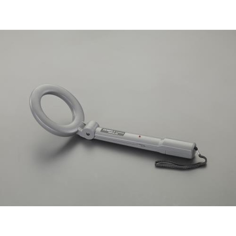 エスコ EA760FC-1 金属探知器(ボディーチェック用) 1個（ご注文単位1個）【直送品】