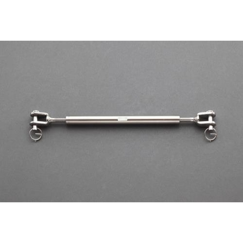 エスコ EA638SH-106L 6.0mmターンバックル(ステンレス製/トグル＆トグル) 1個（ご注文単位1個）【直送品】