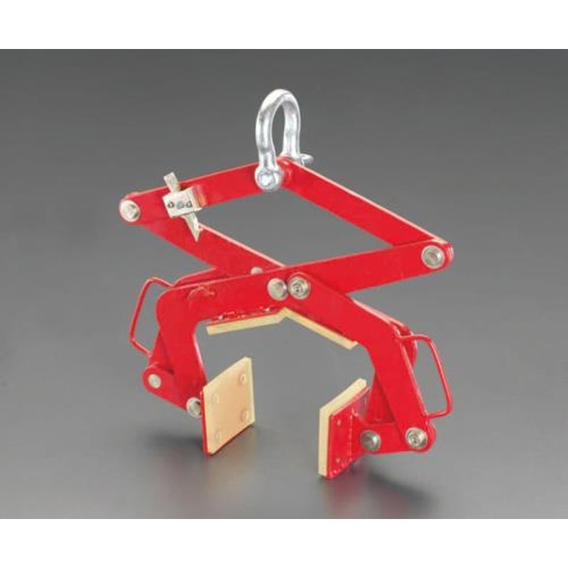 エスコ EA984EB-3 300kg/0-180mm石材用クランプ 1個（ご注文単位1個）【直送品】