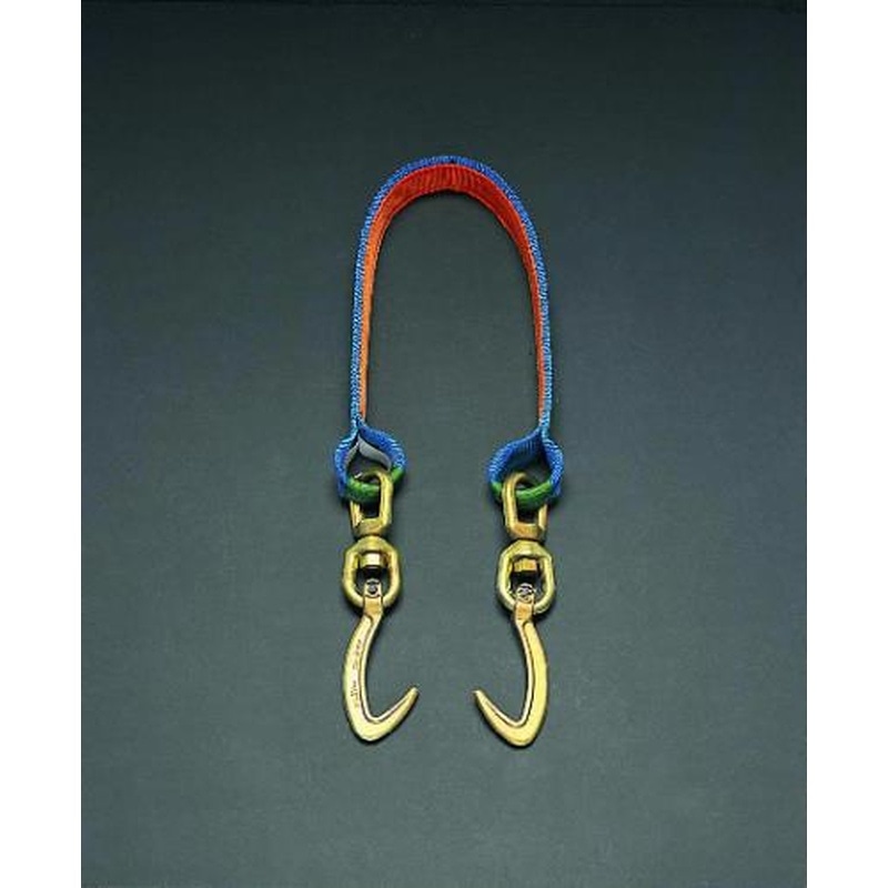 エスコ EA984DR-20 1.3tonx950mmベルトスリング(ドラム缶用) 1個（ご注文単位1個）【直送品】