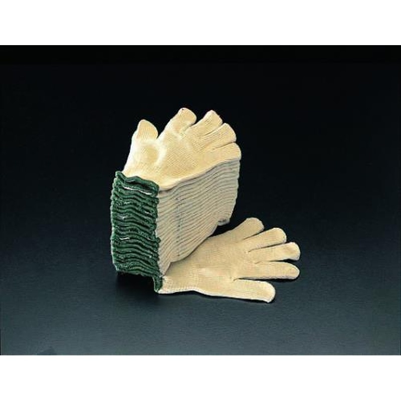 エスコ EA354A-22 軍手(12双) 1個(ご注文単位1個)【直送品】