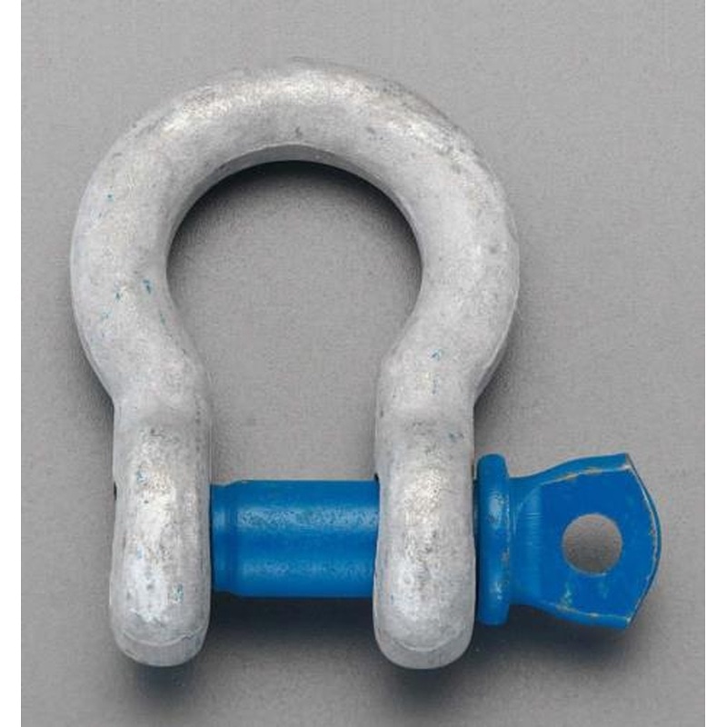 エスコ EA638NB-12 13.5ton強力型ボウシャックル 1個（ご注文単位1個）【直送品】