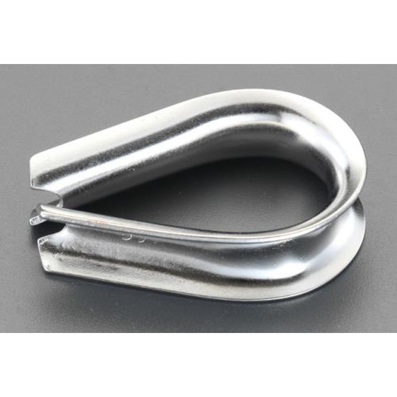 エスコ EA638KA-23 5mmシンブル(ステンレス製) 1個（ご注文単位1個）【直送品】