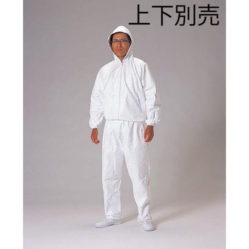 エスコ EA996AZ-61[M]使い捨て防護パンツ 1個（ご注文単位1個）【直送品】