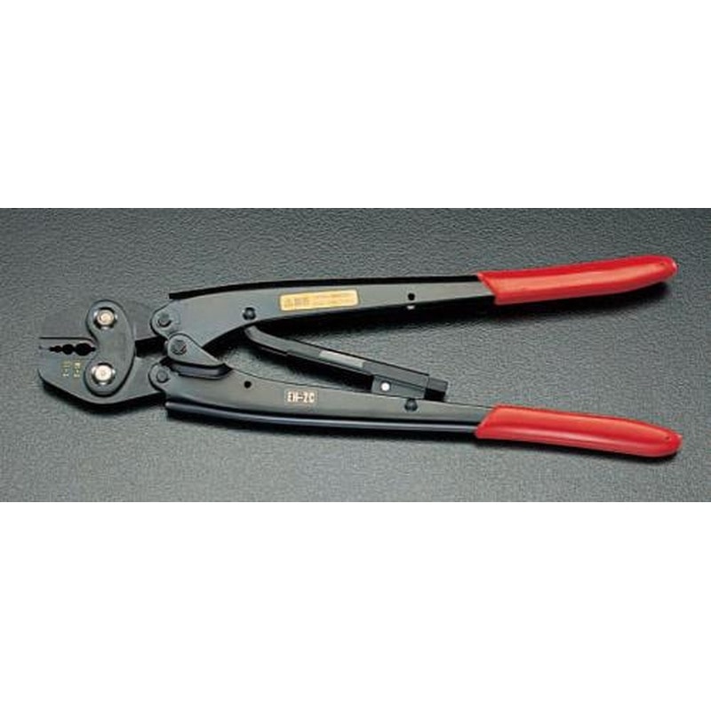 エスコ EA538L T11・T16圧着ペンチ(T型コネクター用) 1個（ご注文単位1個）【直送品】