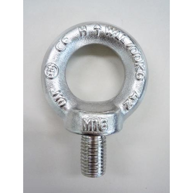 エスコ EA638SD-32 M8x13.0mmアイボルト(ステンレス製) 1個（ご注文単位1個）【直送品】