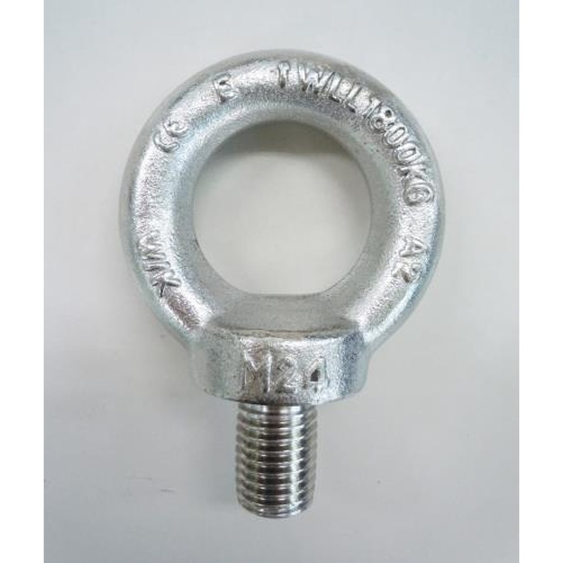 エスコ EA638SD-37 M24x36.0mmアイボルト(ステンレス製) 1個（ご注文単位1個）【直送品】