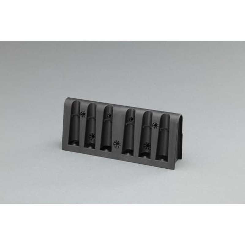 エスコ EA550MX 190x80mm/6本用ドライバー・スタンド(精密用) 1個（ご注文単位1個）【直送品】