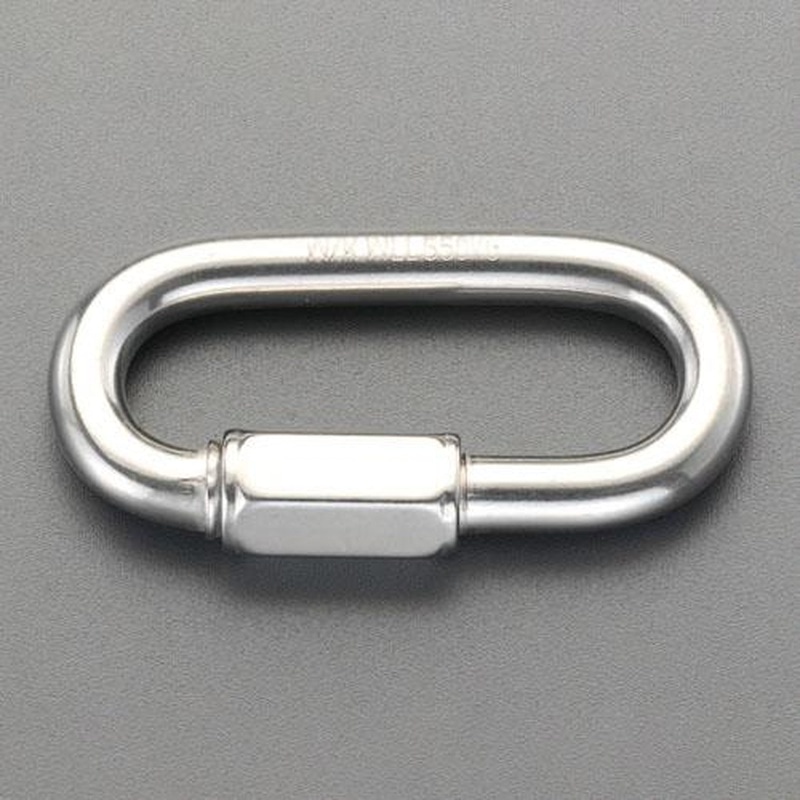エスコ EA638FK-23 39x5.0mmクイックリング(ステンレス製) 1個(ご注文単位1個)【直送品】