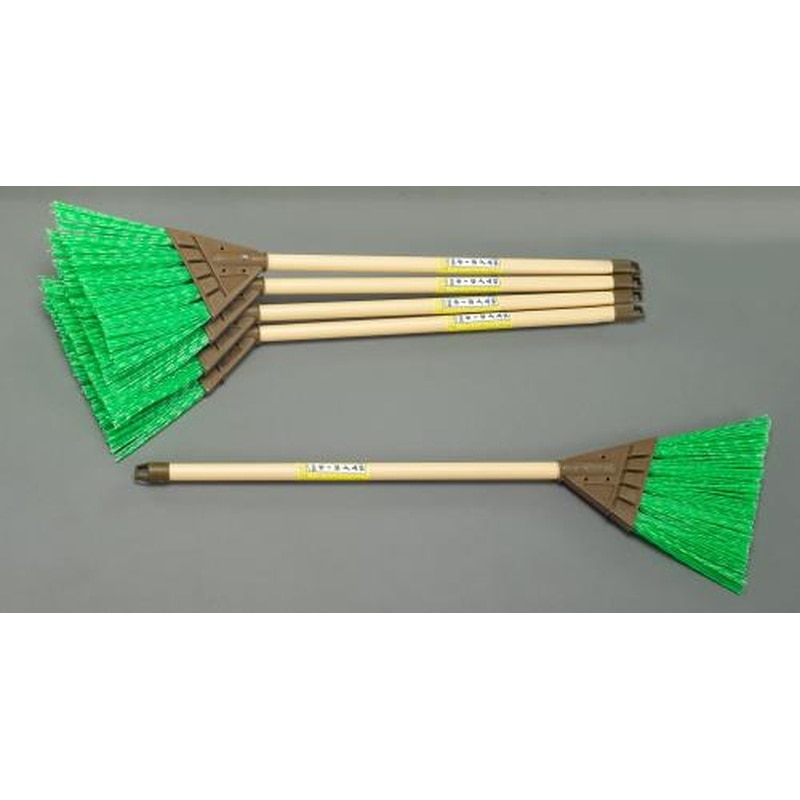 エスコ EA928AD-112 855mmPPほうき(5本) 1個（ご注文単位1個）【直送品】