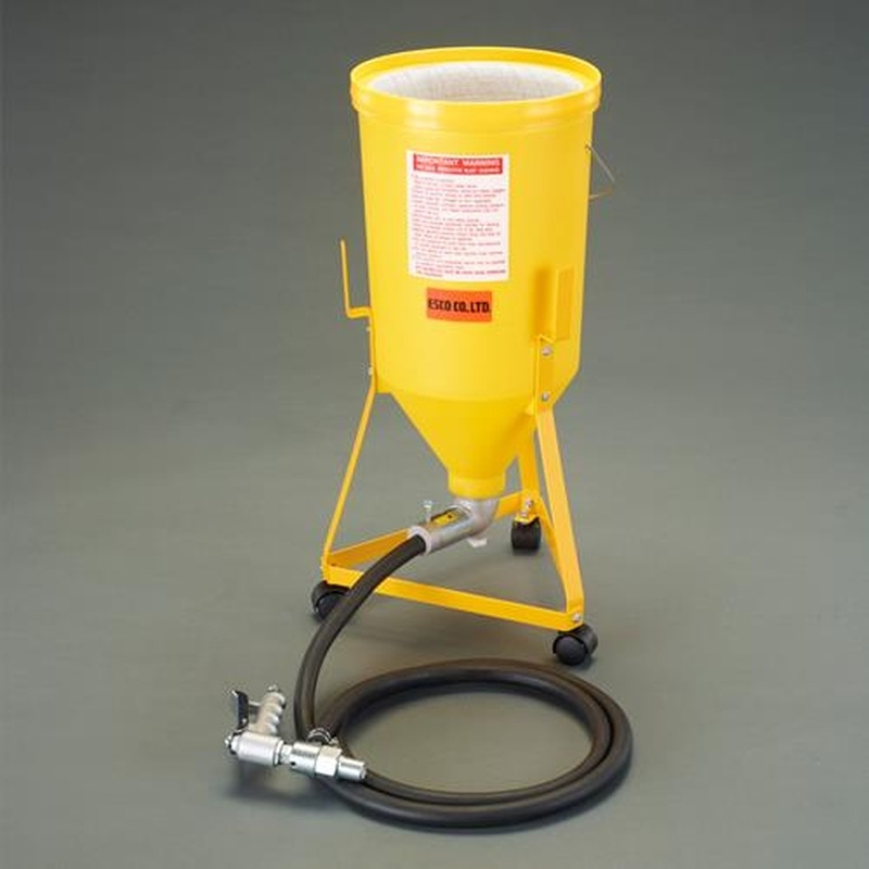 エスコ EA127BK サンドブラスター 1個(ご注文単位1個)【直送品】