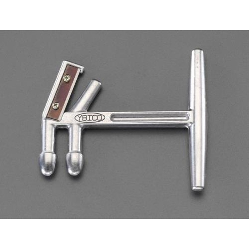 エスコ EA628PM-21 100x90mmPPバンド締め具(カッター付) 1個(ご注文単位1個)【直送品】