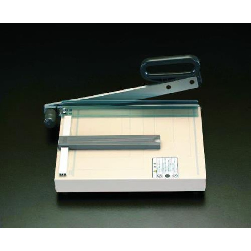 エスコ EA762EB-6 285x360mm(A4/10枚)ペーパーカッター 1個（ご注文単位1個）【直送品】