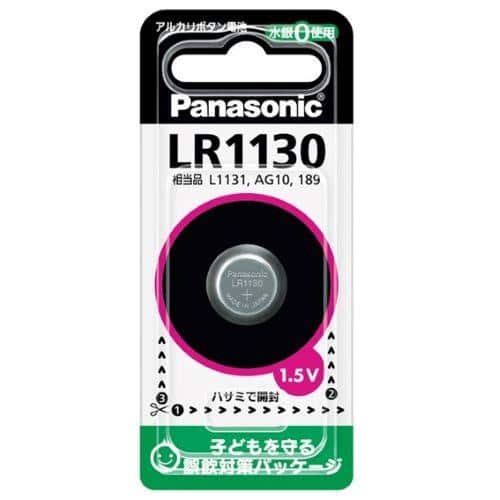 エスコ EA758YF-5 (LR1130) 1.5V アルカリボタン電池 1個 （ご注文単位1個）【直送品】