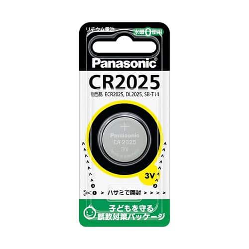 エスコ EA758YD-11 (CR2025) 3V コイン電池(リチウム) 1個 （ご注文単位1個）【直送品】