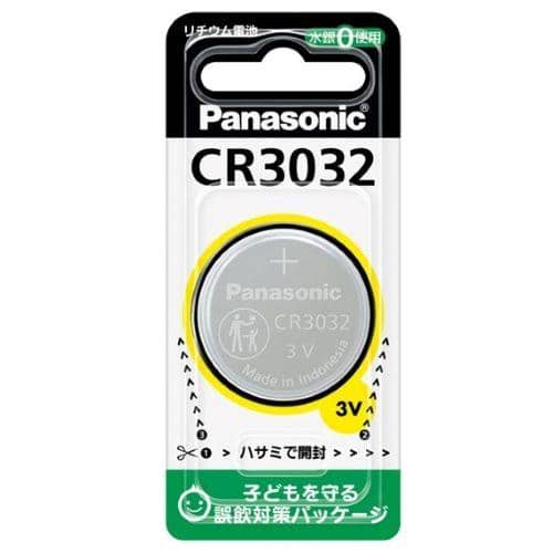 エスコ EA758YD-13 (CR3032) 3V コイン電池(リチウム) 1個 （ご注文単位1個）【直送品】