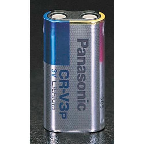 エスコ EA758YJ-3 (CR-V3Px1個) 3V リチウム電池(カメラ用) 1袋 （ご注文単位1袋）【直送品】