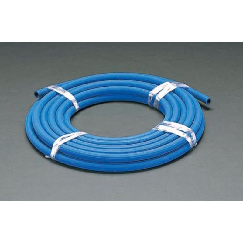 エスコ EA125AD-10 9.5/16.5mmx10m酸素ホース(青/ゴム製) 1個（ご注文単位1個）【直送品】