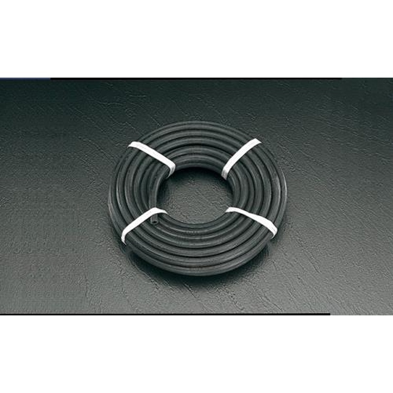 エスコ EA125AF-30 19.0/29.0mmx30mエアーホース(黒/ゴム製) 1個（ご注文単位1個）【直送品】