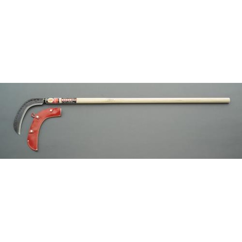 エスコ EA650BA-17 270mm/1350mm下刈り鎌(長柄) 1個（ご注文単位1個）【直送品】