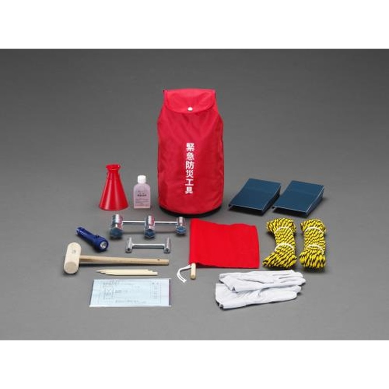 エスコ EA999LA 緊急防災工具(一般高圧ガス用) 1個（ご注文単位1個）【直送品】