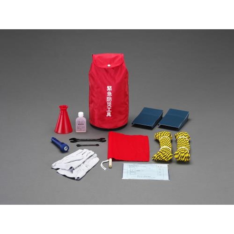 エスコ EA999LB 緊急防災工具(液化石油ガス用) 1個（ご注文単位1個）【直送品】