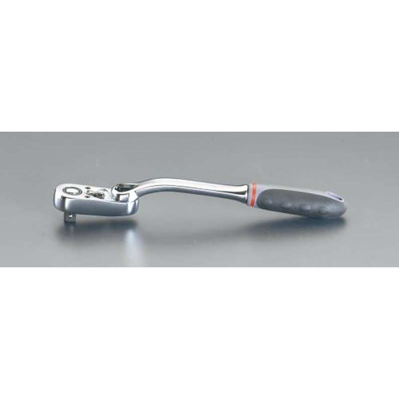 エスコ EA617G-14 1/2”DRラチェットハンドル(ユニバーサルアングル) 1個（ご注文単位1個）【直送品】