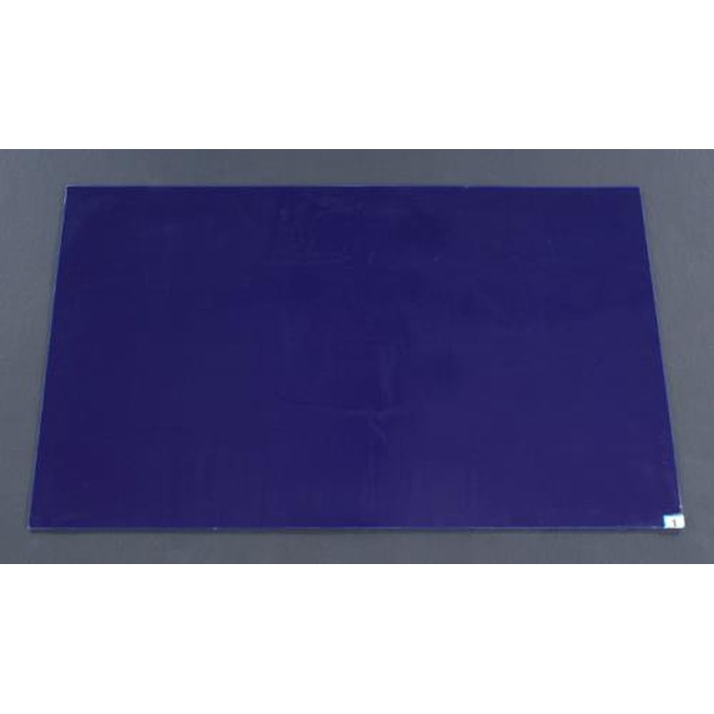 エスコ EA997RE-12 0.6x1.2m/3.5mm強粘着マットシート(60枚シート) 1個（ご注文単位1個）【直送品】