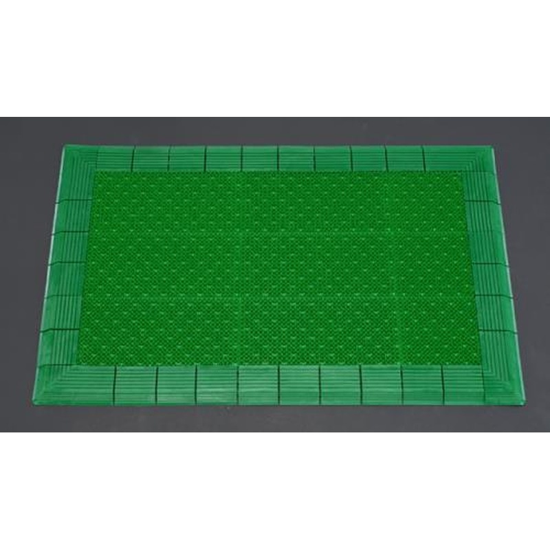 エスコ EA997RH-16 600x900mmエルバーマット(緑) 1個（ご注文単位1個）【直送品】