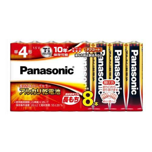 エスコ EA758YA-4AG [単4x 8本] 乾電池(アルカリ) 1束 （ご注文単位1束）【直送品】